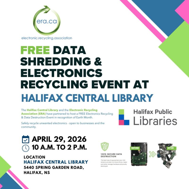 Image for the Tweet beginning: Happening Tomorrow in Halifax! 🌎♻️

Join