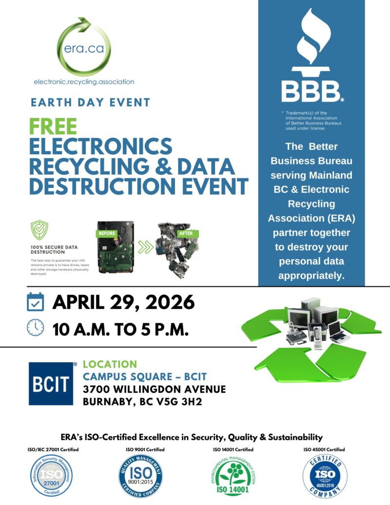 Image for the Tweet beginning: Today in Burnaby - Secure