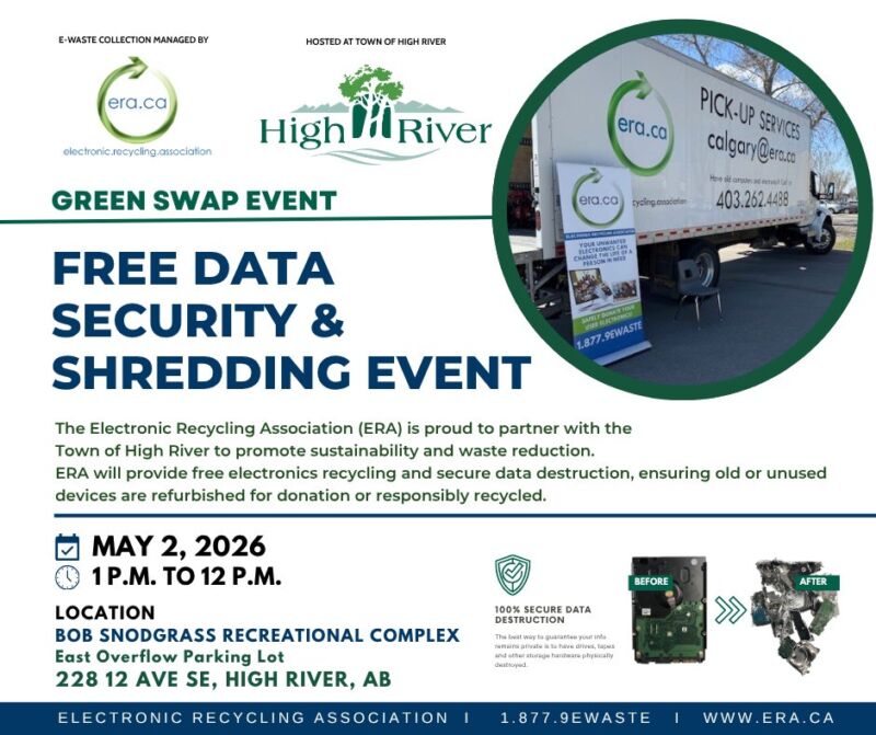 Image for the Tweet beginning: Happening Today in High River!

Join