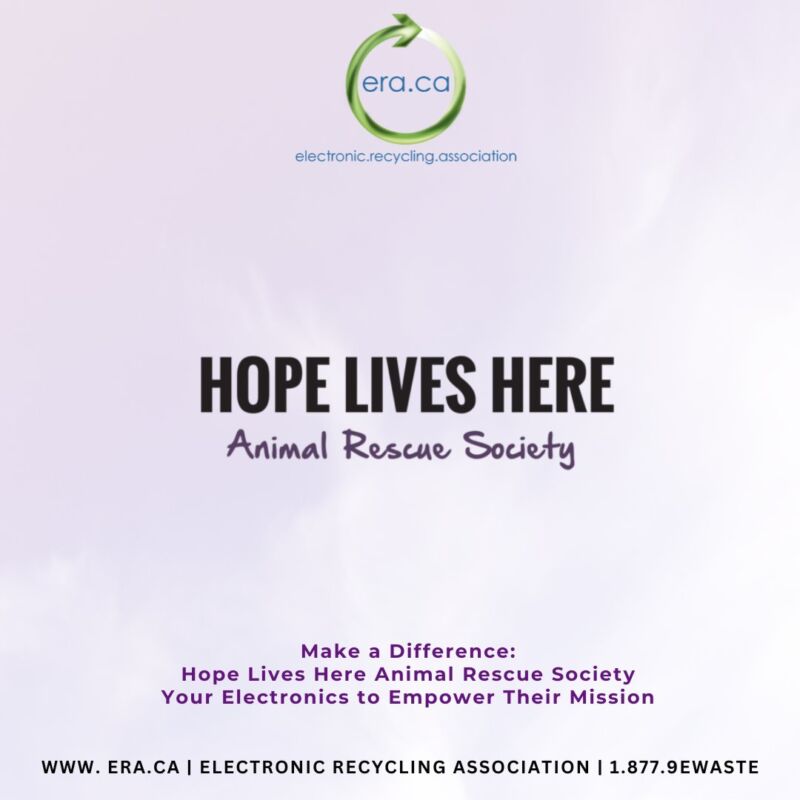 Image for the Tweet beginning: Join Electronic Recycling Association in