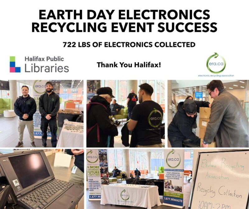 Image for the Tweet beginning: Thank You Halifax! ♻️

ERA was