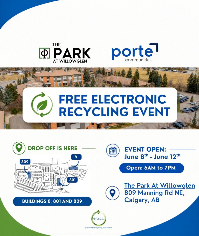 Image for the Tweet beginning: Free Electronic Recycling Event in