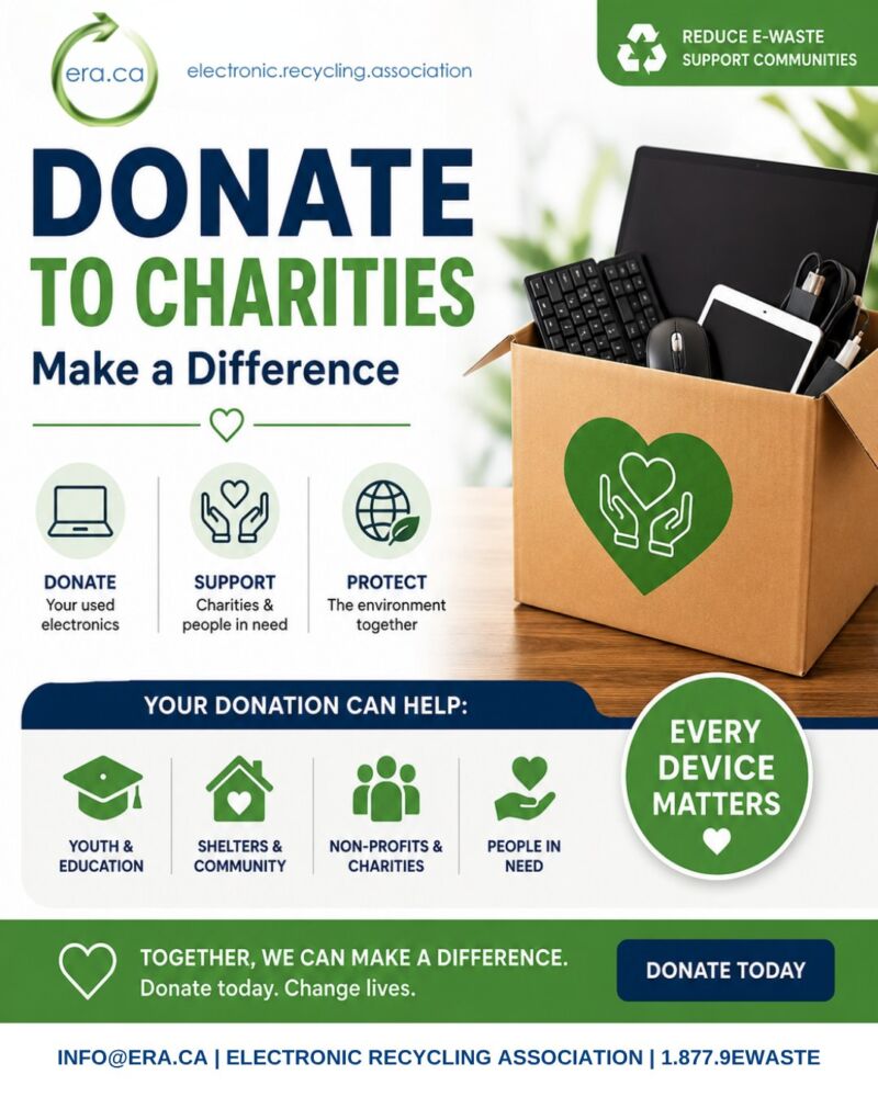 Image for the Tweet beginning: ONATE TECH. CHANGE LIVES. ♻️💻

Your