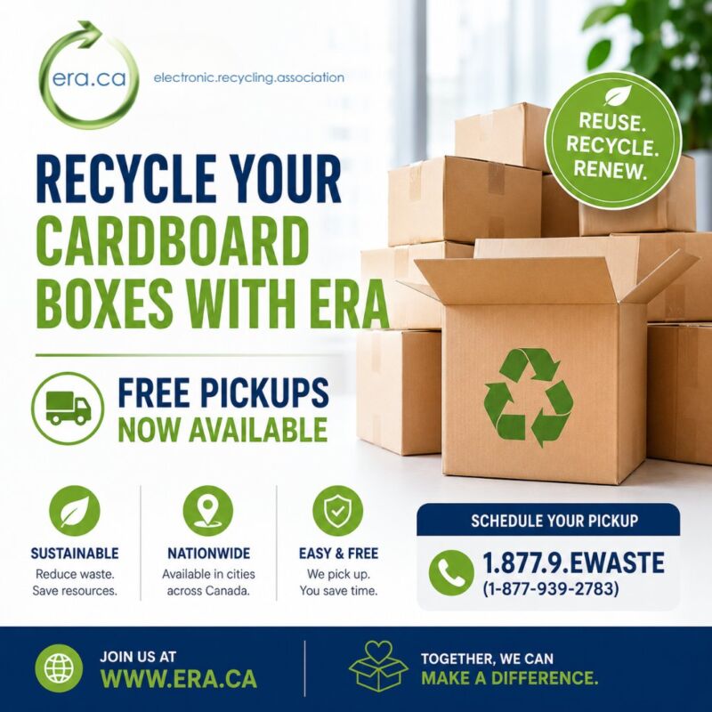 Image for the Tweet beginning: Don’t throw away your cardboard