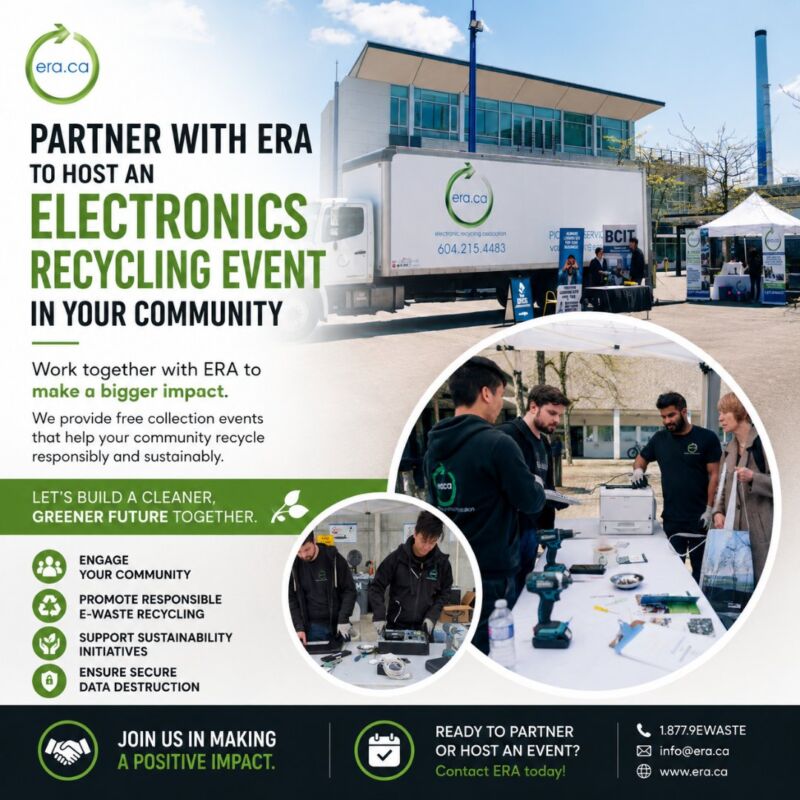 Image for the Tweet beginning: Partner with ERA to Host