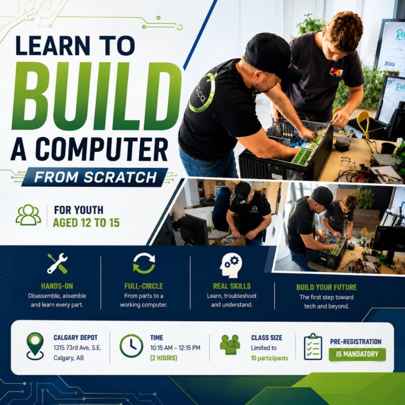 Image for the Tweet beginning: PARTS TO PC – Youth