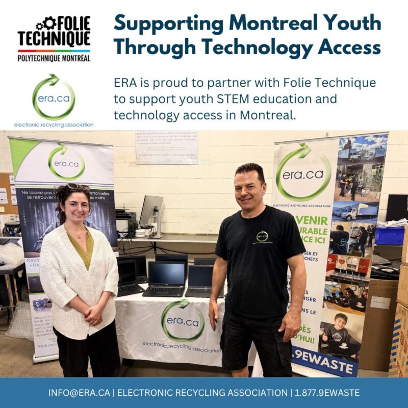 Image for the Tweet beginning: ERA is proud to support