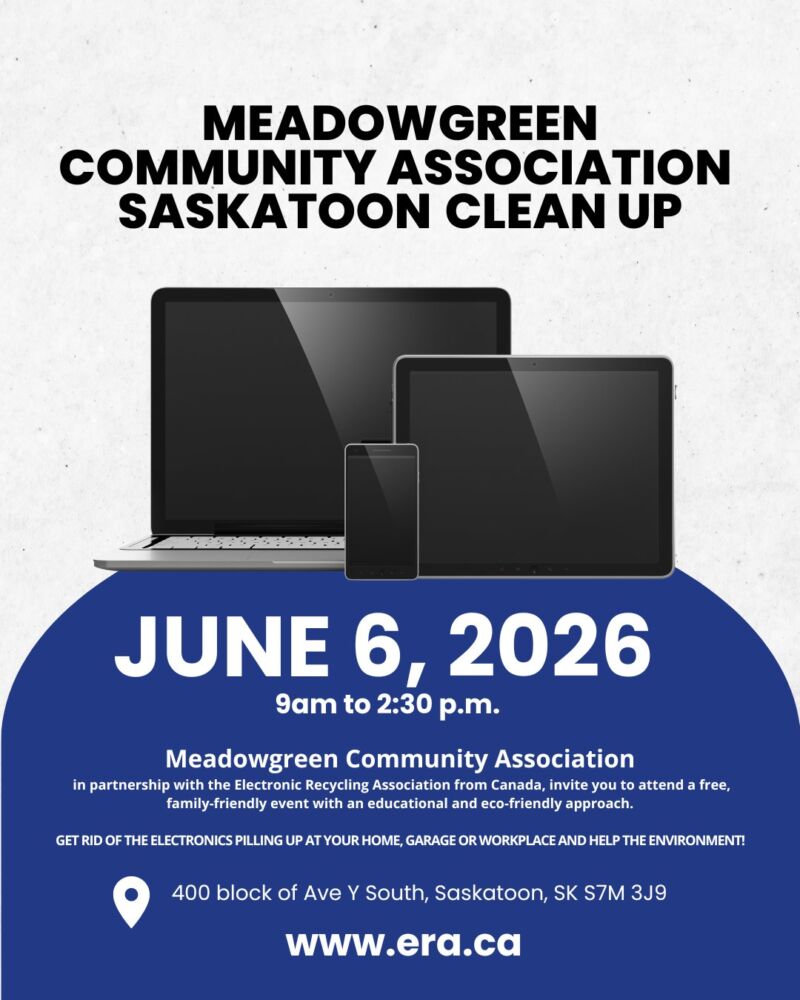Image for the Tweet beginning: ♻️ Saskatoon, let's clean up