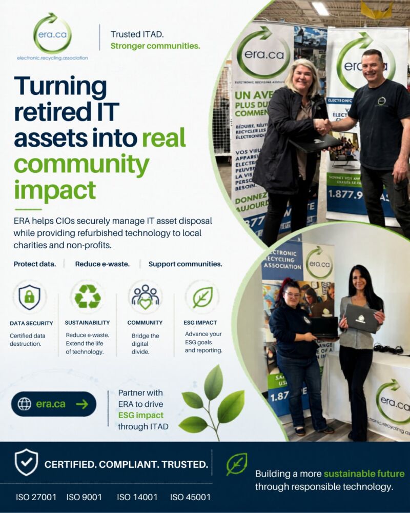 Image for the Tweet beginning: Turning Retired IT Assets into
