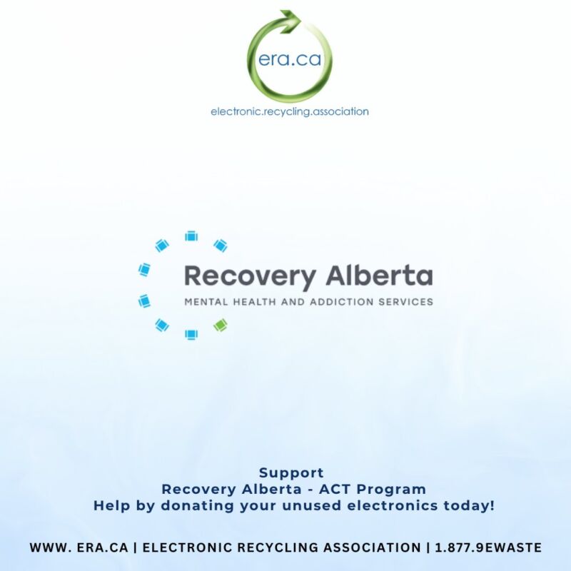 Image for the Tweet beginning: Join ERA in supporting Recovery