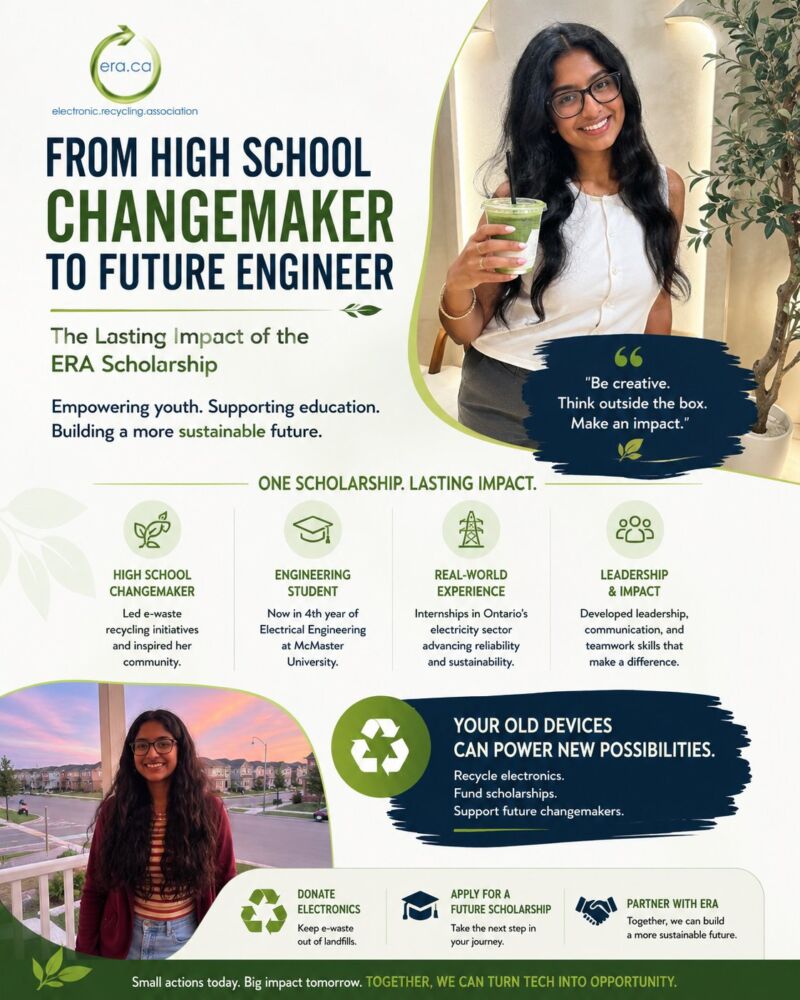 Image for the Tweet beginning: From High School Changemaker to