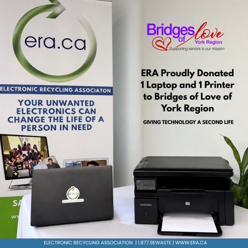 Image for the Tweet beginning: ERA is proud to support