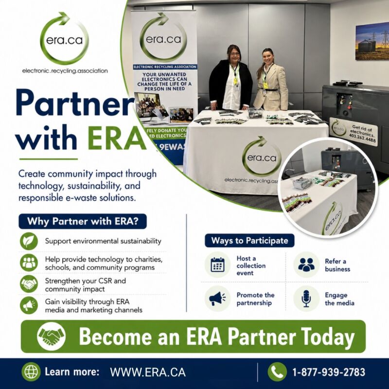 Image for the Tweet beginning: Partner with ERA and create