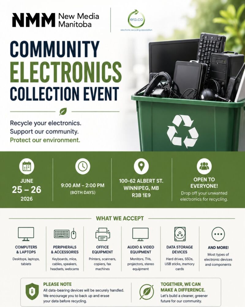 Image for the Tweet beginning: Have old electronics collecting dust?

Give