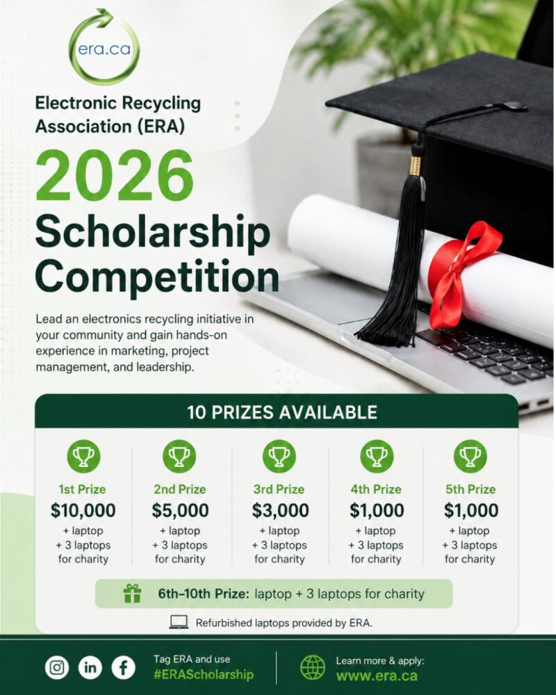 Image for the Tweet beginning: ERA 2026 Scholarship Competition

Students in