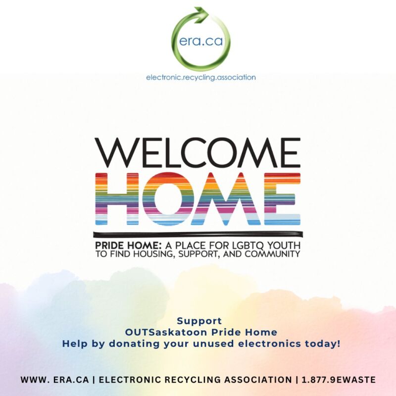 Image for the Tweet beginning: Join ERA in supporting OUTSaskatoon