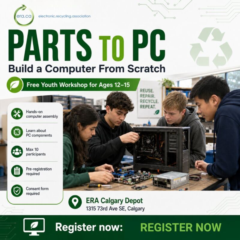 Image for the Tweet beginning: 🛠️ From Parts to PC