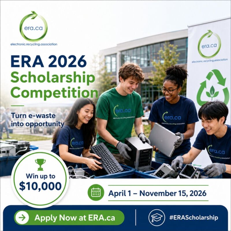 Image for the Tweet beginning: ERA 2026 Scholarship Competition is