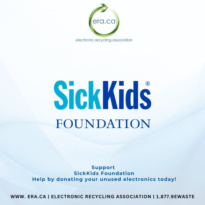 Image for the Tweet beginning: Join ERA in supporting SickKids