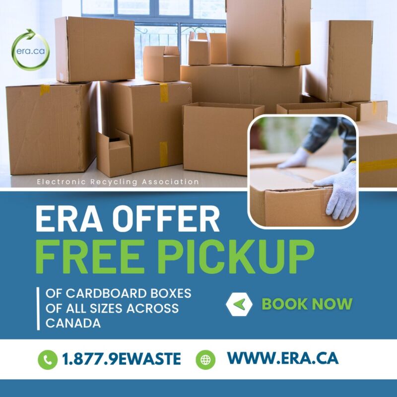 Image for the Tweet beginning: ♻️ ERA Now Offers FREE