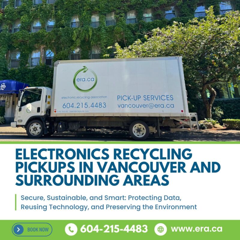 Image for the Tweet beginning: Looking to recycle your electronics