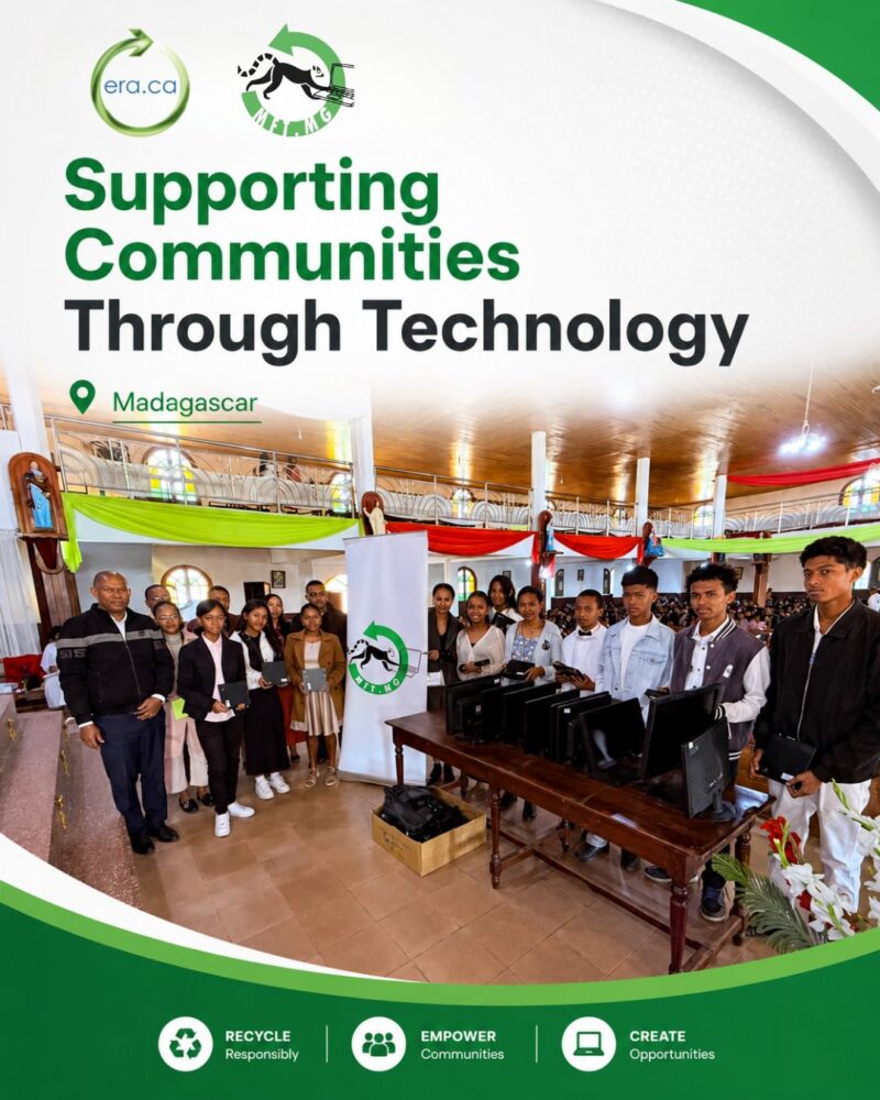 Image for the Tweet beginning: Supporting IT Reuse in Madagascar!

Madagasikara