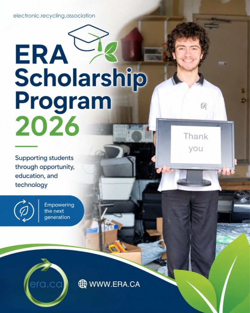 Image for the Tweet beginning: ERA Scholarship Program 2026

ERA is