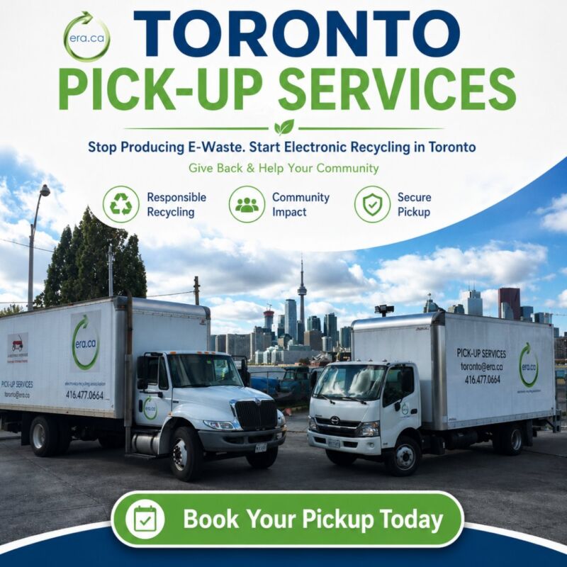 Image for the Tweet beginning: Toronto Pick-Up Services

Ready to clear