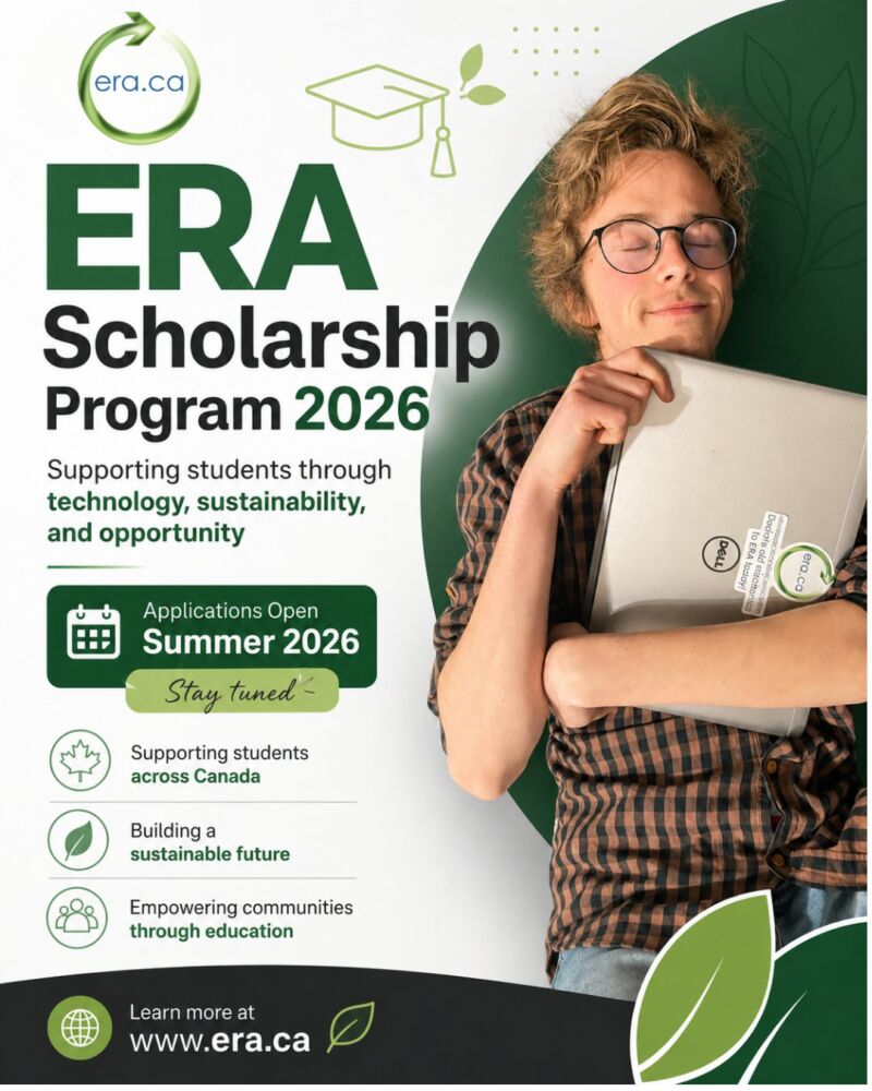 Image for the Tweet beginning: ERA Scholarship Program 2026!

Turn unwanted