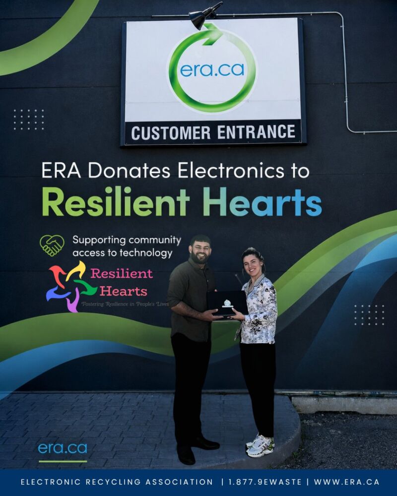 Image for the Tweet beginning: ERA Supports Resilient Hearts Through