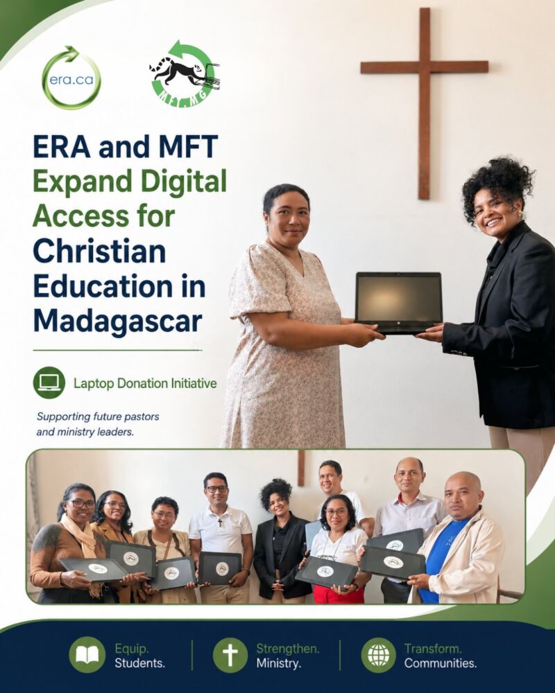 Image for the Tweet beginning: Supporting Christian Education in Madagascar!

The