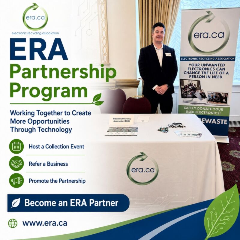 Image for the Tweet beginning: Partner with ERA and create