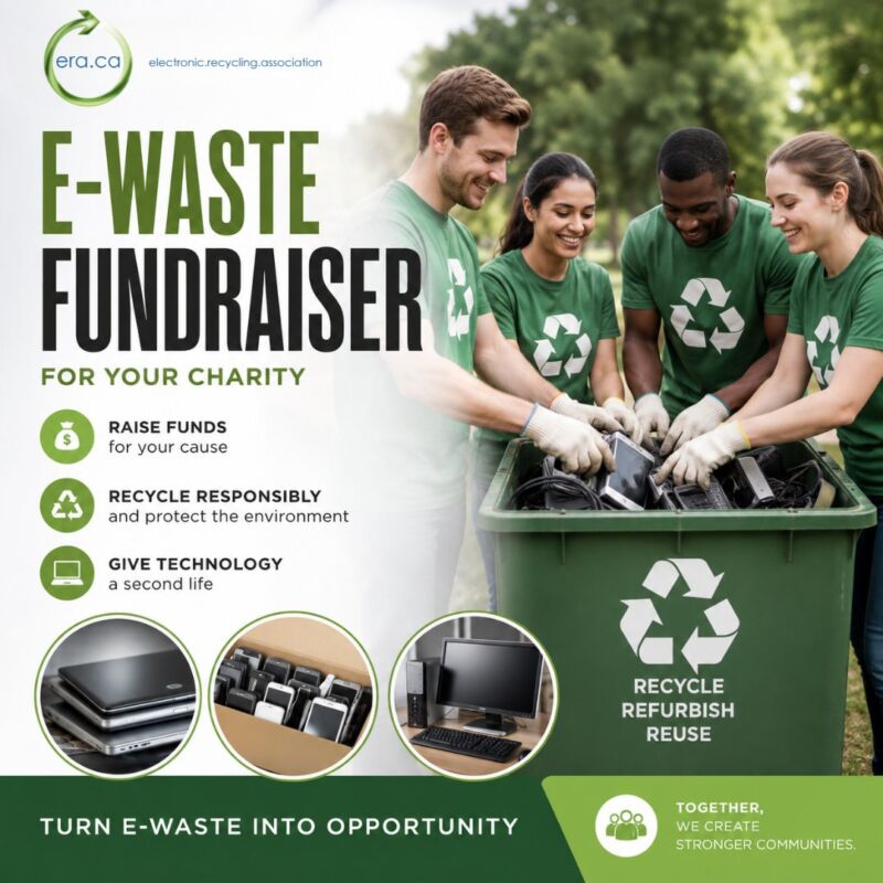 Image for the Tweet beginning: Turn unwanted electronics into funds