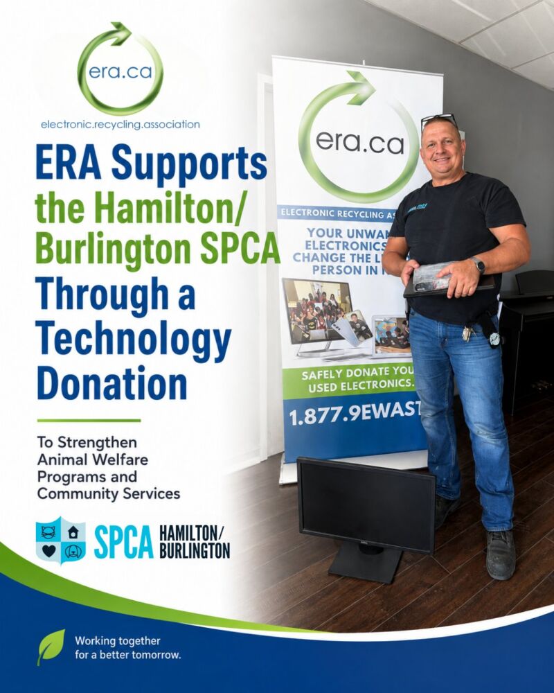 Image for the Tweet beginning: ERA is proud to support