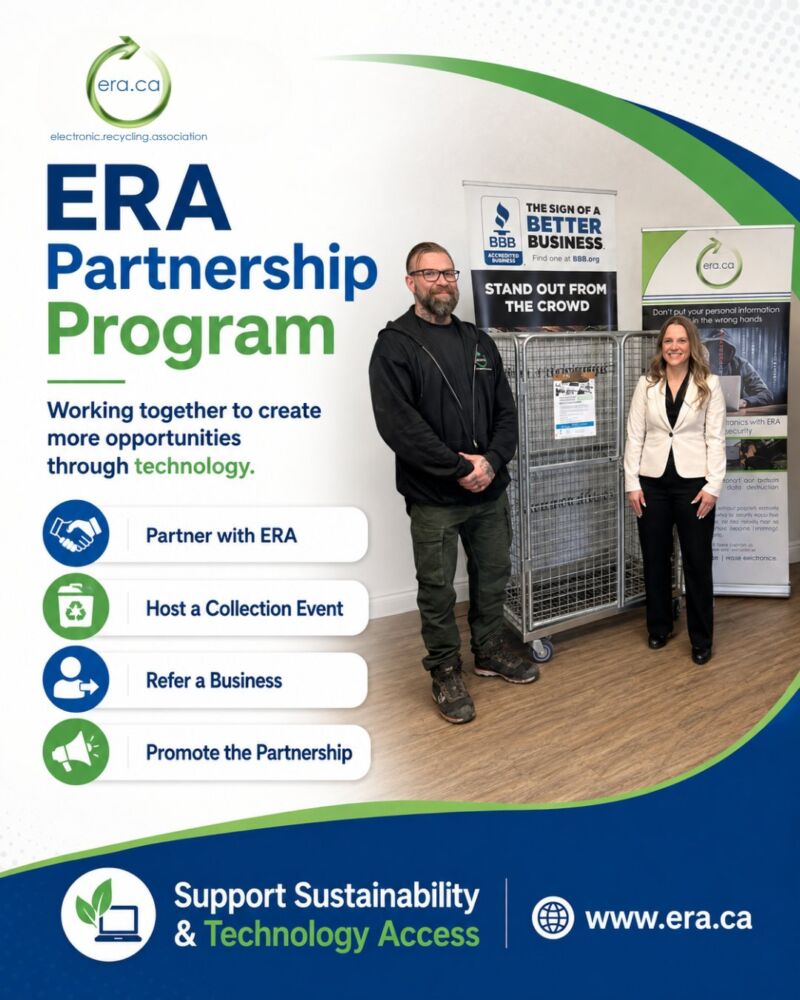 Image for the Tweet beginning: ERA believes strong partnerships create