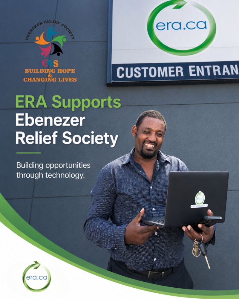 Image for the Tweet beginning: Supporting Digital Inclusion Through Technology

ERA