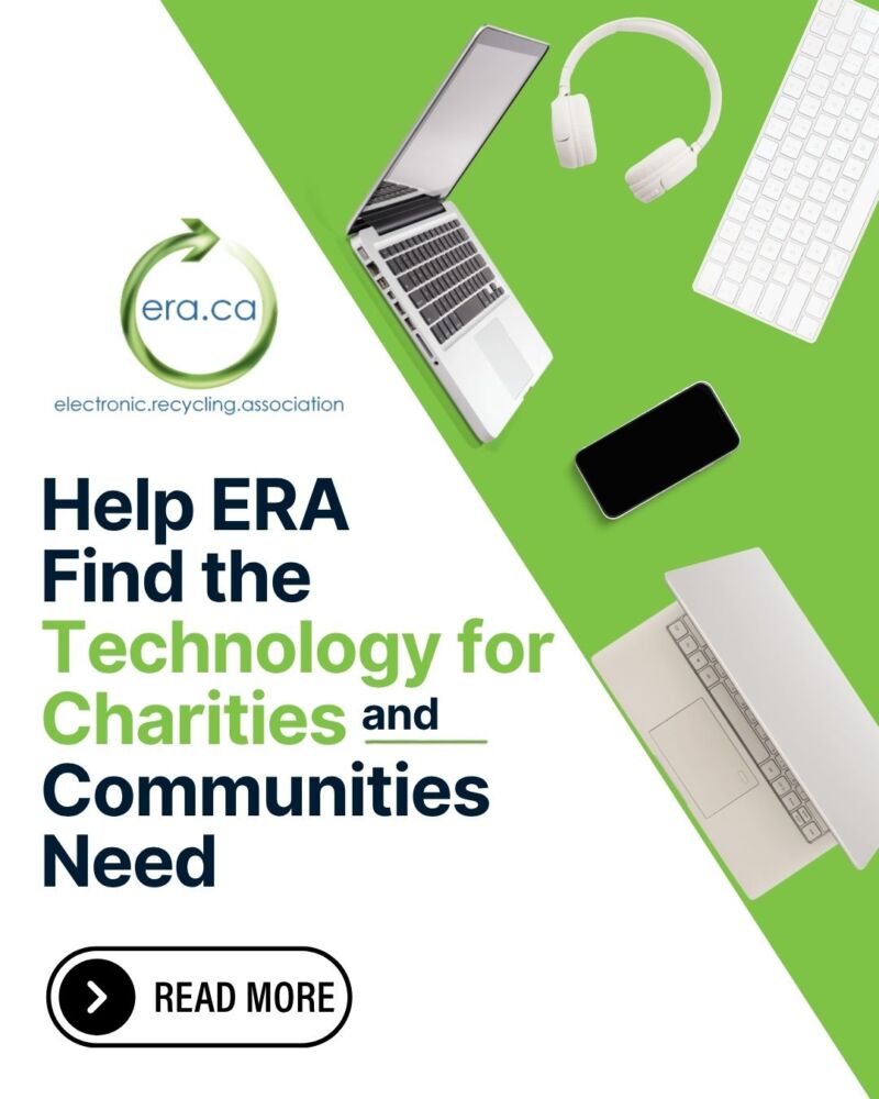 Image for the Tweet beginning: Help ERA Find the Technology