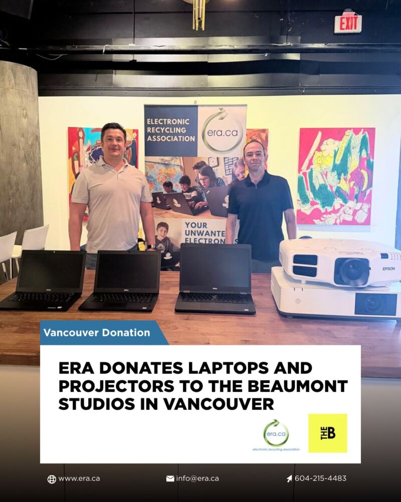 Image for the Tweet beginning: ERA is proud to support