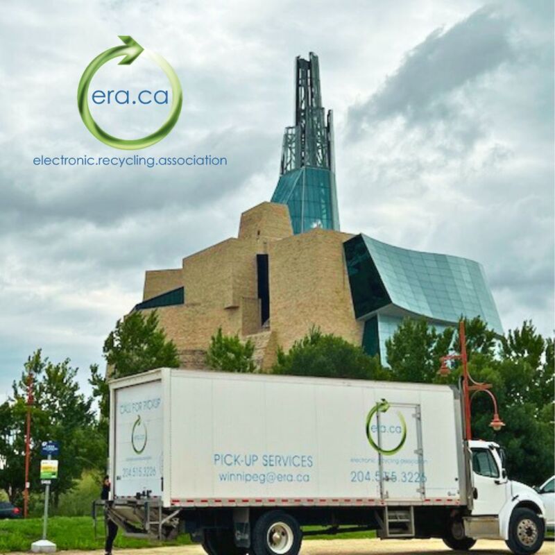 Image for the Tweet beginning: The Electronic Recycling Association (ERA)
