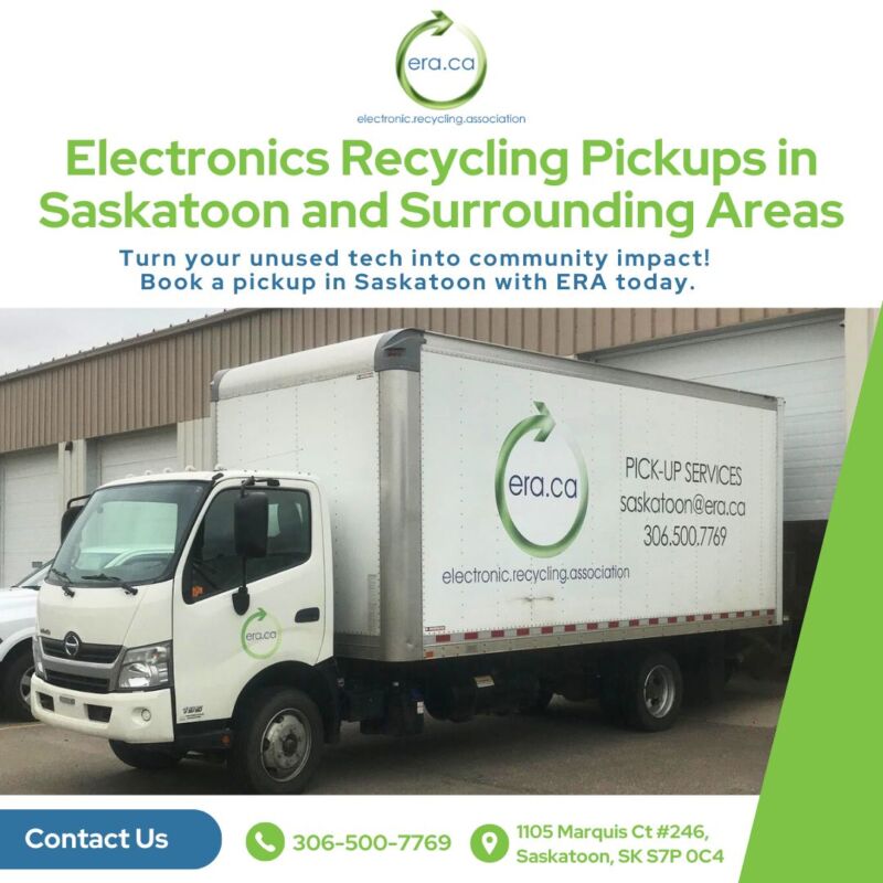 Image for the Tweet beginning: The Electronic Recycling Association (ERA)