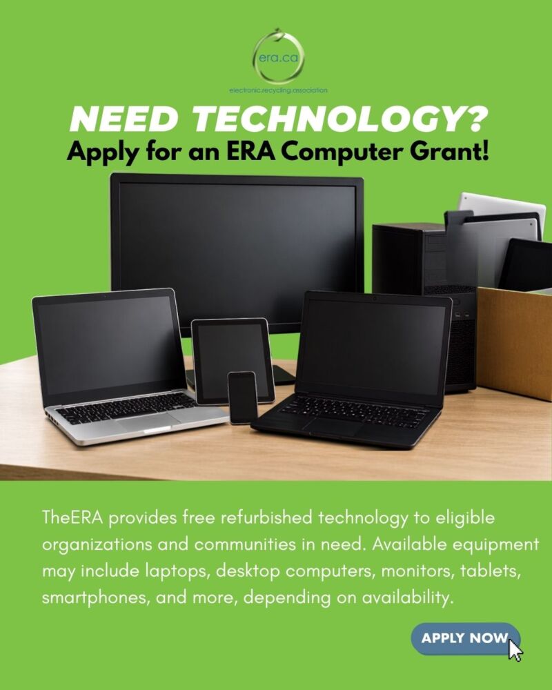 Image for the Tweet beginning: 💻 Need Technology? Apply for