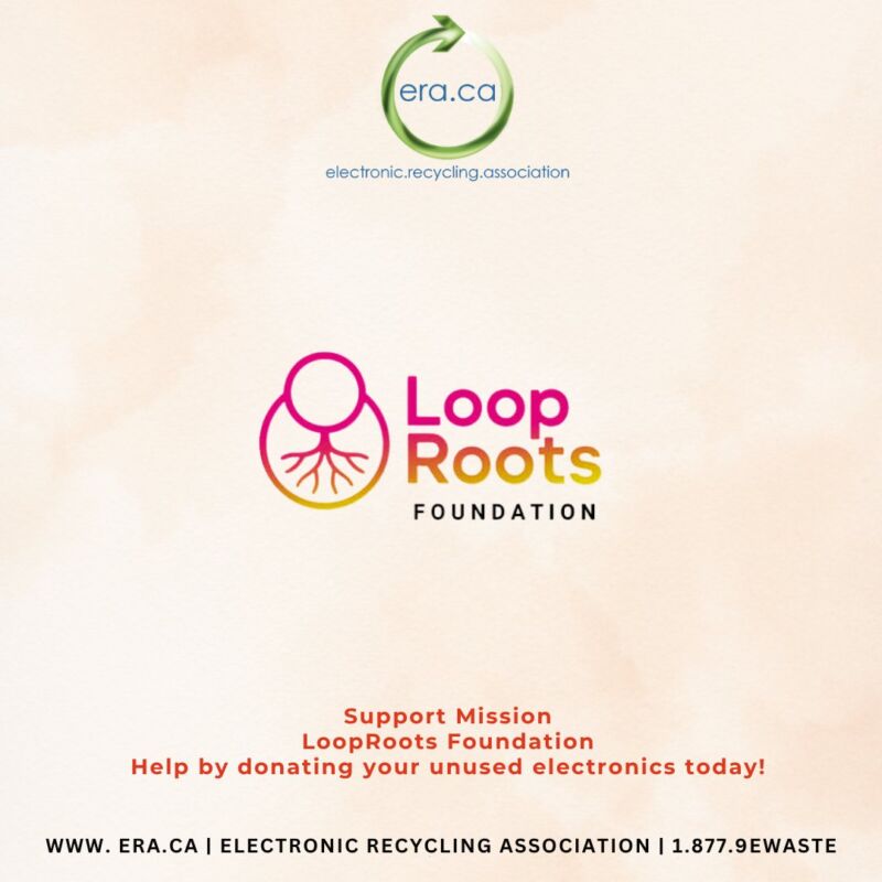 Image for the Tweet beginning: Join ERA in supporting LoopRoots