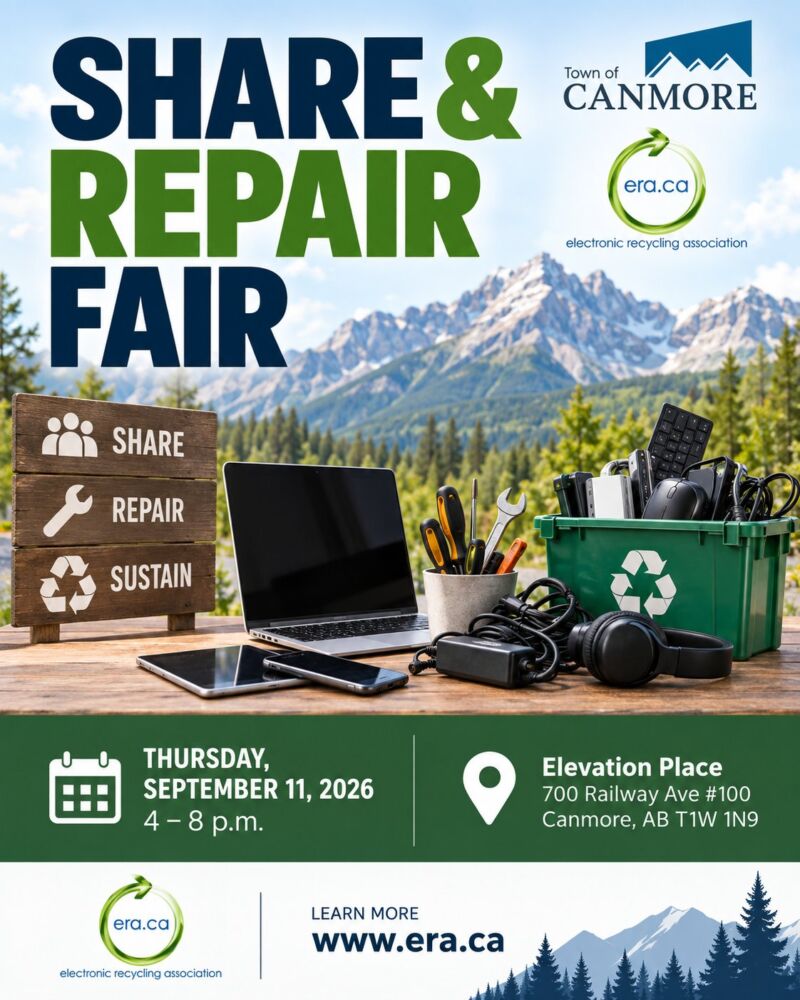 Image for the Tweet beginning: Join the Electronic Recycling Association