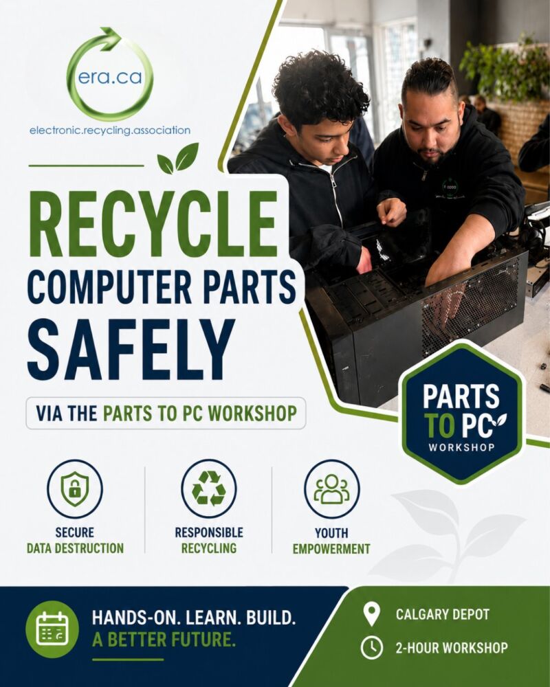 Image for the Tweet beginning: Build it. Understand it. Recycle