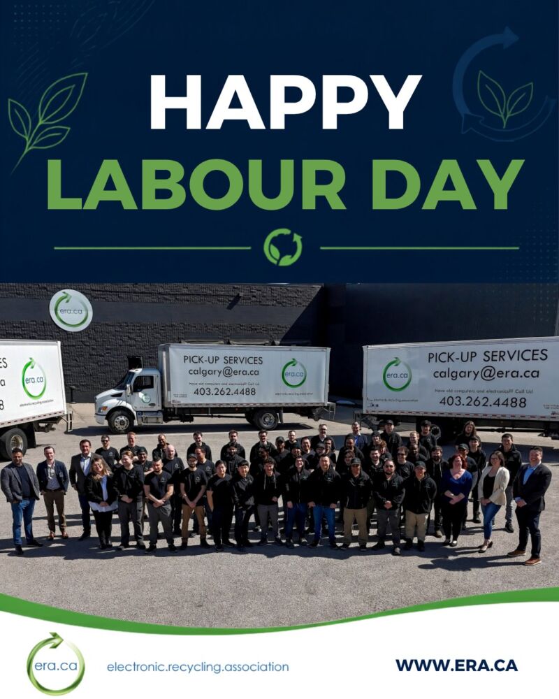 Image for the Tweet beginning: Happy Labour Day from ERA!