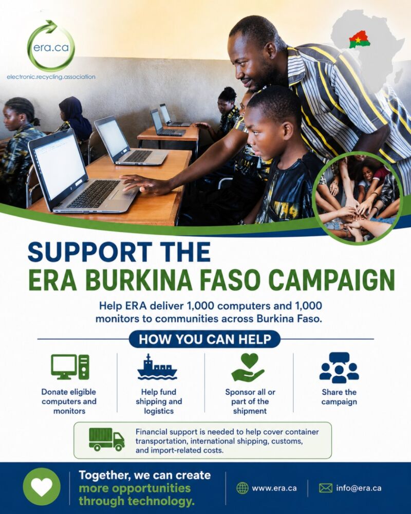Image for the Tweet beginning: ERA is helping bring technology