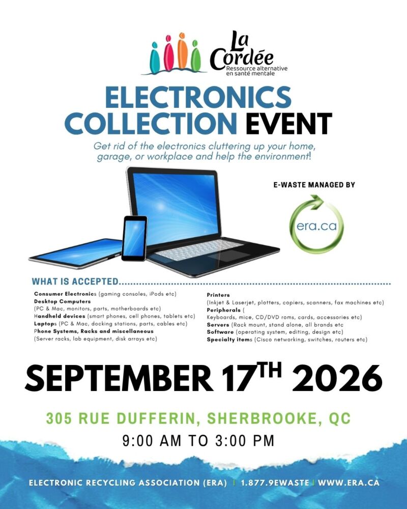 Image for the Tweet beginning: ♻️ Sherbrooke, it’s time to