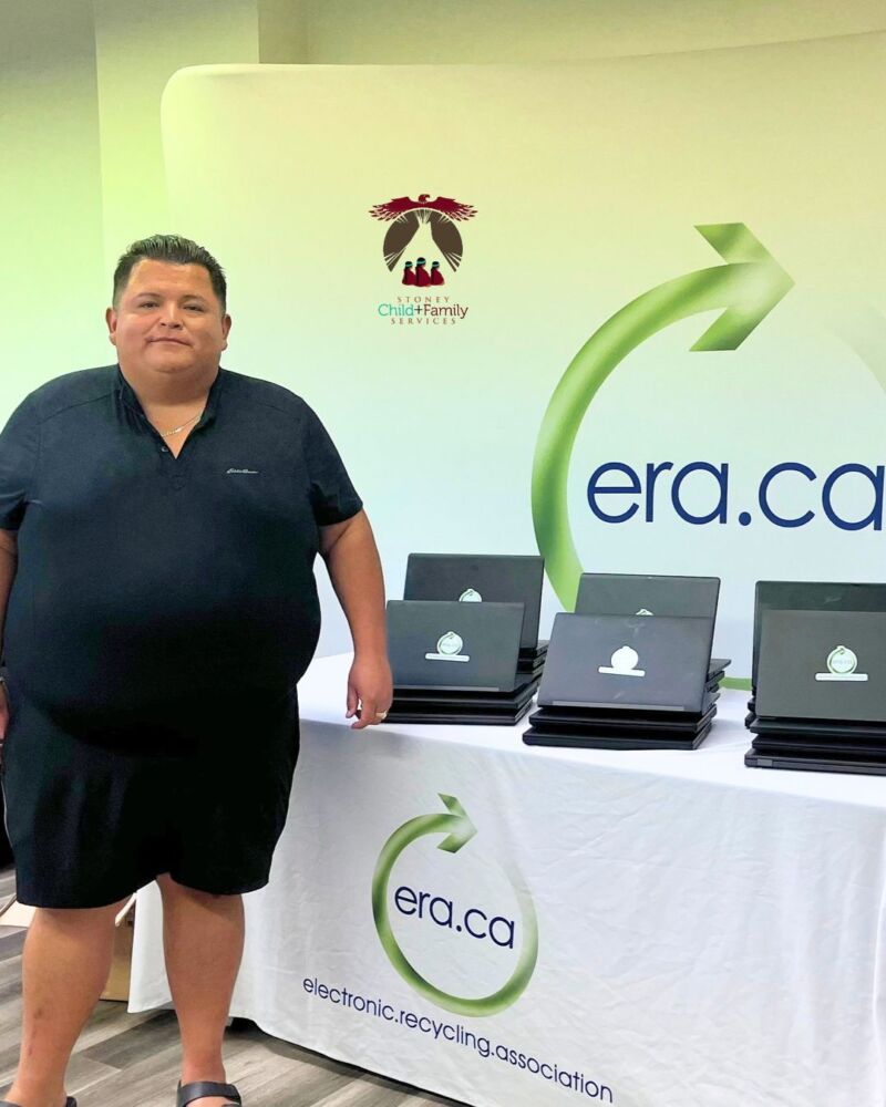 Image for the Tweet beginning: ERA is proud to donate