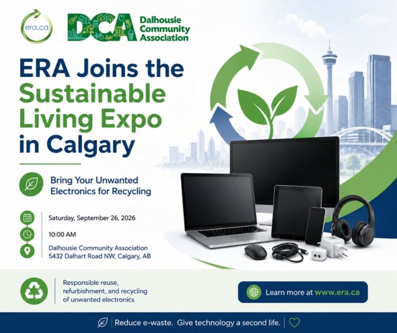 Image for the Tweet beginning: Calgary, mark your calendar!

ERA will