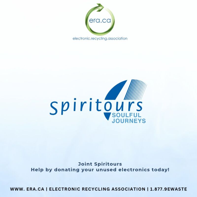 Image for the Tweet beginning: Join ERA in supporting Spiritours!

Spiritours